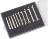 DONAU ELEKTRONIK villáskulcs készlet 10 részes 1-4mm mikro 980-SET
