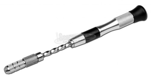 DONAU ELEKTRONIK Profi kézi drill fúró, 0,1-3,2mm, 180mm, MWH40