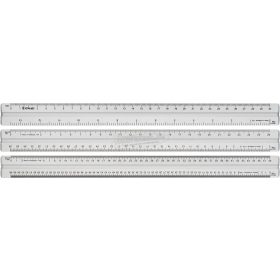 DONAU ELEKTRONIK vonalzó Alumínium 300mm ML60