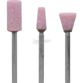   DONAU ELEKTRONIK csiszoló fej készlet Korund szemcsés 3db 1611