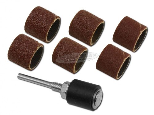 DONAU ELEKTRONIK csiszolóhüvely tartóval, 13mm, 6db 1626
