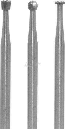 DONAU ELEKTRONIK Marószár készlet 3 részes frézer szett 2,3mm, 1700