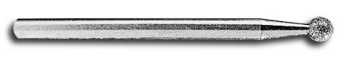 DONAU ELEKTRONIK Gömbfejű gyémántcsiszoló szár 2,7mm, 1716