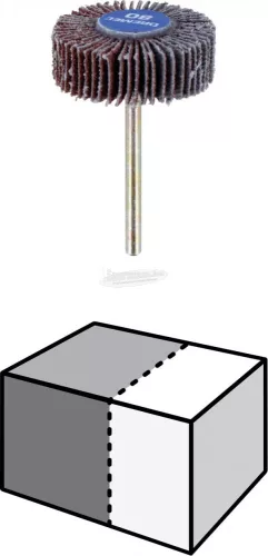 DREMEL 502 Szárnyas csiszoló kefe 9,5mm, 2615050232