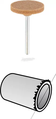 DREMEL 8215 Aluminium-oxid köszörűkorong 25,4mm, 2615821532