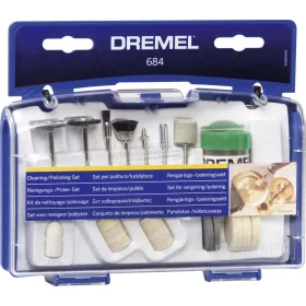   DREMEL 684 Tisztító- és polírozó készlet 20 részes, 26150684JA