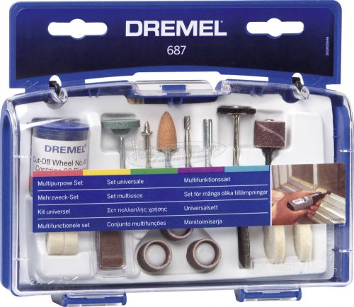 DREMEL 687 Többfunkciós készlet, 26150687JA