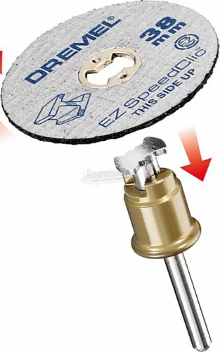 DREMEL EZ SpeedClic SC402 Felfogó tüske, 2615S402JB