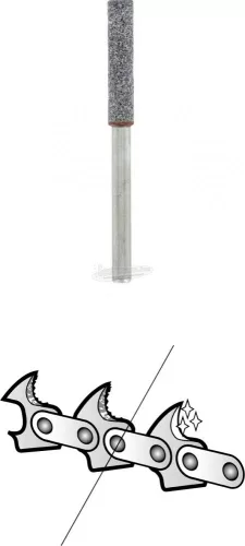 DREMEL 453 Láncfűrészélező köszörűkő 4mm, 26150453JA