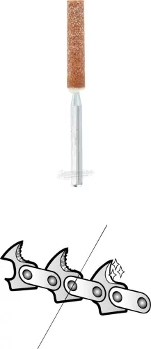 DREMEL 454 Láncfűrészélező köszörűkő 4,8mm, 26150454JA