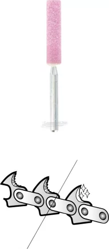 DREMEL 455 Láncfűrészélező köszörűkő 5,6mm, 26150455JA
