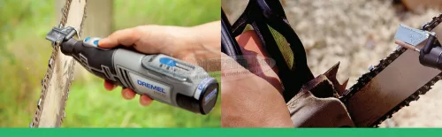 DREMEL 457 Láncfűrészélező köszörűkő 4,5mm, 26150457JA