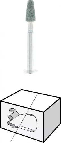 DREMEL 84922 Szilícium-karbid köszörűkő 4,8mm, 26154922JA