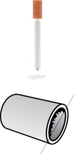 DREMEL 8153 Aluminium-oxid köszörűkorong 4,8mm, 26158153JA