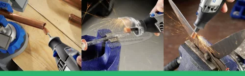 DREMEL 953 Aluminium-oxid köszörűkorong 6,4mm, 26150953JA