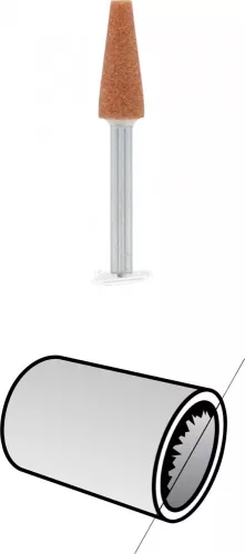 DREMEL 953 Aluminium-oxid köszörűkorong 6,4mm, 26150953JA