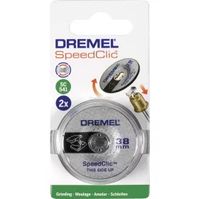 DREMEL EZ SpeedClic SC541 Köszörűkorong, 2db, 2615S541JA