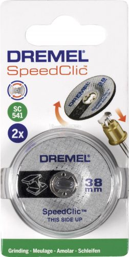 DREMEL EZ SpeedClic SC541 Köszörűkorong, 2db, 2615S541JA