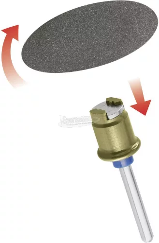 DREMEL EZ SpeedClic SC541 Köszörűkorong, 2db, 2615S541JA