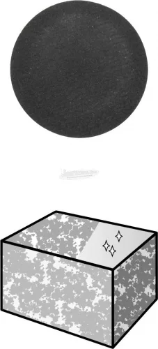 DREMEL EZ SpeedClic SC413 Csiszolókorongok, 6db, 30mm, szár átmérő 3,2mm, szemcsézés 240 2615S413JA