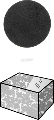 DREMEL EZ SpeedClic SC 411 Csiszolókorongok, 30mm, szemcsézés: 60, szár átmérő: 3,2mm, 6db, 2615S411JA