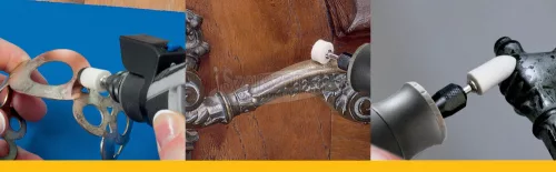 DREMEL 422 Polírhegy 10mm, 26150422JA