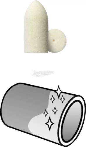 DREMEL 422 Polírhegy 10mm, 26150422JA