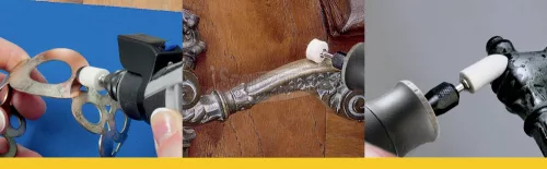 DREMEL 422 Polírhegy 10mm, 26150422JA