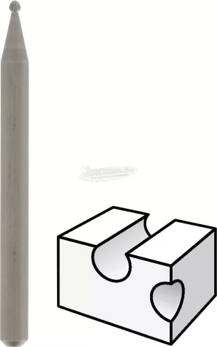 DREMEL 106 Gravírozószár 1,6mm, 26150106JA