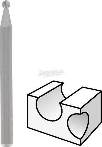 DREMEL 107 Gravírozószár 2,4mm, 26150107JA