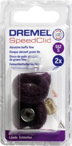 Dremel 512S 2 részes finom szemcsézésű csiszolókorong 2615S512JA
