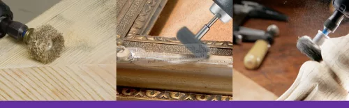 Dremel 511S 2 részes durva szemcsézésű csiszolókorong 2615S511JA