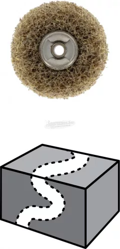 Dremel 511S 2 részes durva szemcsézésű csiszolókorong 2615S511JA