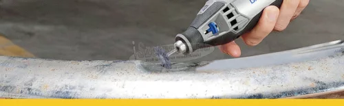 DREMEL 538 Nagy teljesítményű csiszoló kefe, 26150538JA