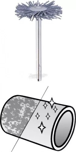 DREMEL 538 Nagy teljesítményű csiszoló kefe, 26150538JA