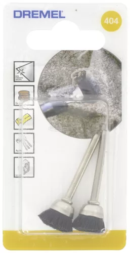 DREMEL Csiszolókorong, drótkorong készlet, 3.2mm, 2db, Dremel 26150404JA