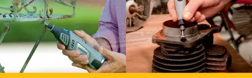 DREMEL Csiszolókorong, drótkorong készlet, 3.2mm, 2db, Dremel 26150404JA