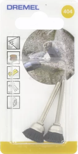 DREMEL Csiszolókorong, drótkorong készlet, 3.2mm, 2db, Dremel 26150404JA