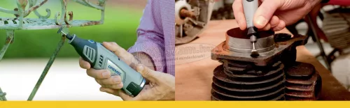 DREMEL Csiszolókorong, drótkorong készlet, 3.2mm, 2db, Dremel 26150404JA