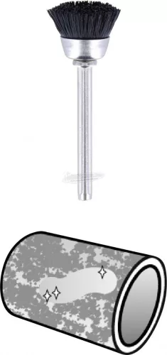 DREMEL Csiszolókorong, drótkorong készlet, 3.2mm, 2db, Dremel 26150404JA