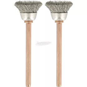 DREMEL Nemesacél kefe, 2db, 3.2mm, Dremel 26150531JA