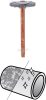 Dremel acélkefe, drótkorong, csiszoló korong 2 részes készlet 19mm Dremel 26150530JA