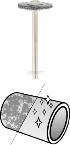 Drótkefe készlet, Dremel 26150428JA Szár átmérő 3.2mm 2db 26150428JA