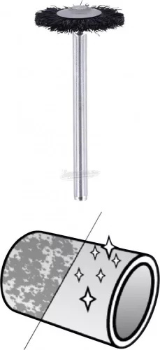 DREMEL Csiszolókorong, drótkorong készlet, 3.2mm, 2db, Dremel 26150403JA