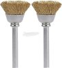 Dremel sárgaréz kefe, csiszoló korong 2 részes készlet 3.2mm Dremel 26150536JA