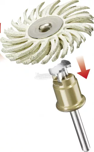 DREMEL EZ SpeedClic 472S Rétegeltávolító kefe, szemcseméret: 120, 2615S472JA