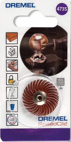 DREMEL EZ SpeedClic 473S Rétegeltávolító kefe, szemcseméret: 220, 2615S473JA