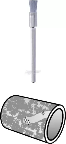 DREMEL 443 Szénacél kefe 3,2mm, 26150443JA
