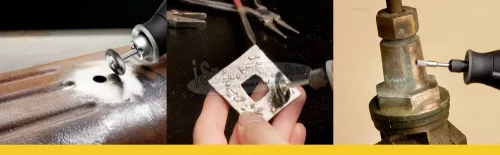 DREMEL 443 Szénacél kefe 3,2mm, 26150443JA