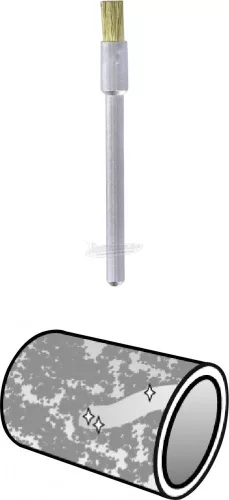 DREMEL 537 Rézkefe 3,2mm, 26150537JA